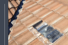 Clear-tile-skylight