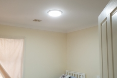 oyster round skylight in the bedroom