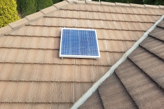 75W solar skylight panel