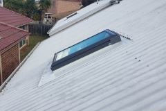 VELUX manual opening on metal roof 2