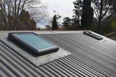 VELUX on metal roof 2