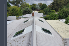 Multiple Velux on Roof