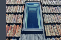 Velux on Terracotta Roof