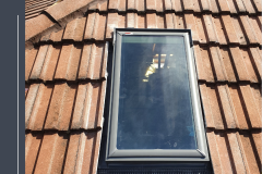 Velux on Tiled Roof