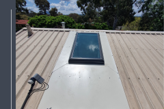 Velux on Trimdek Roof